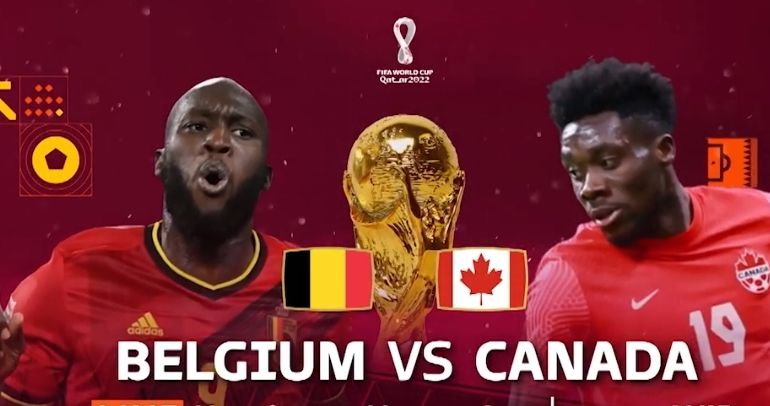 Belgia VS Kanada