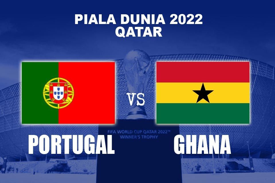 Portugal VS Ghana