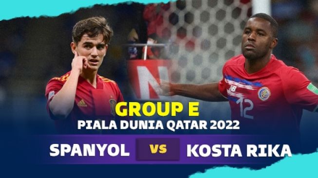 Spanyol VS Kosta Rika