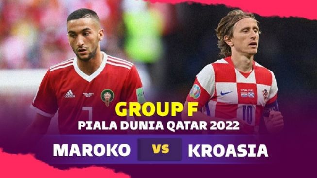 Kroasia VS Maroko