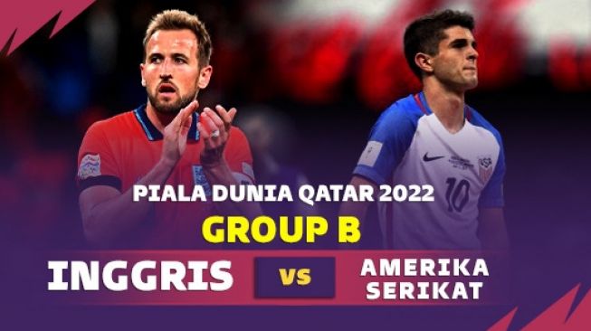 Inggris VS Amerika Serikat