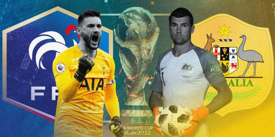 Prancis VS Australia