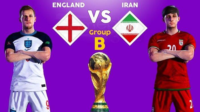 Inggris VS Iran