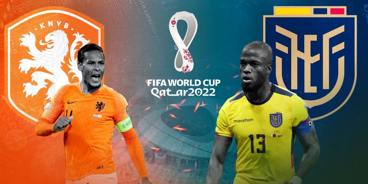 Belanda VS Ekuador