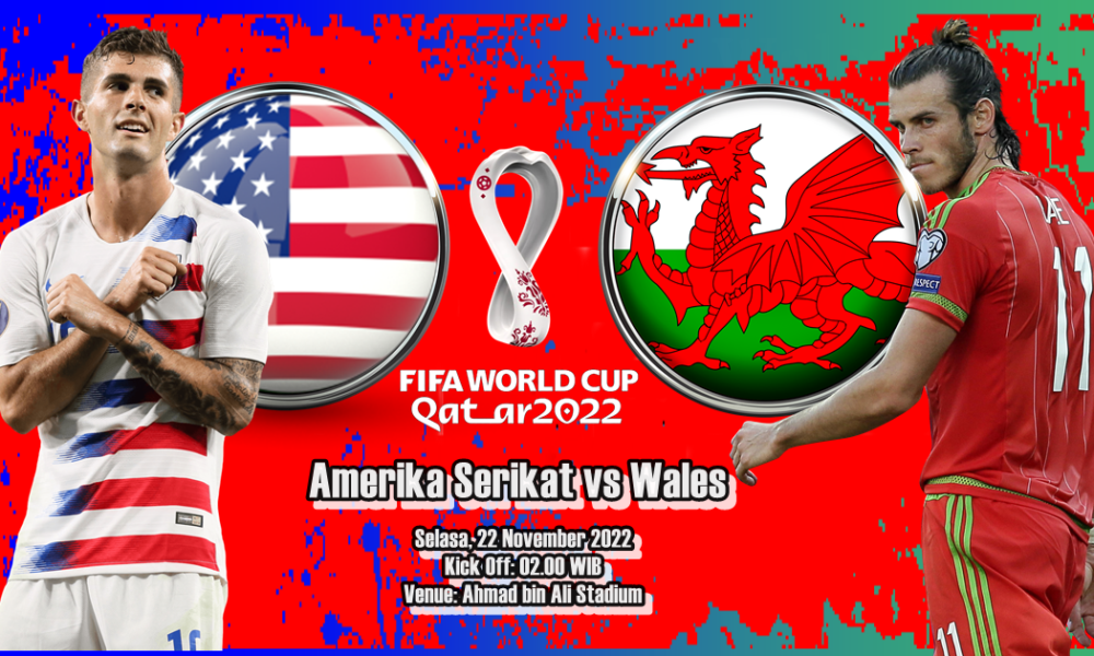 Amerika Serikat vs Wales