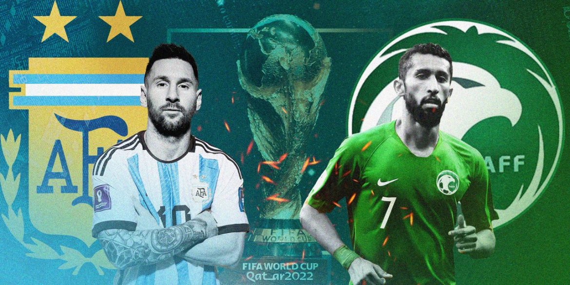 Argentina VS Saudi Arabia