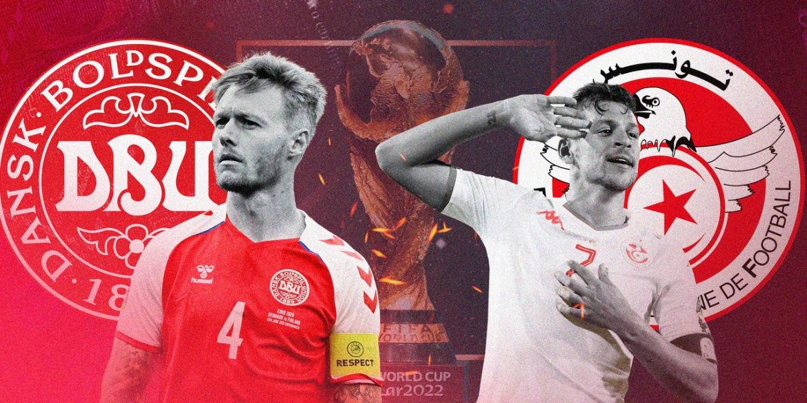 Denmark VS Tunisia