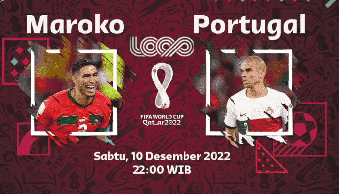 Prediksi Maroko vs Portugal
