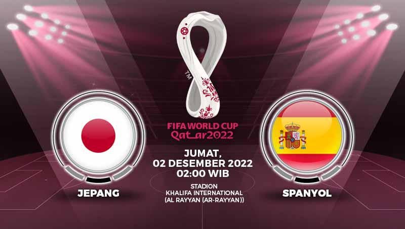 Prediksi Jepang vs Spanyol